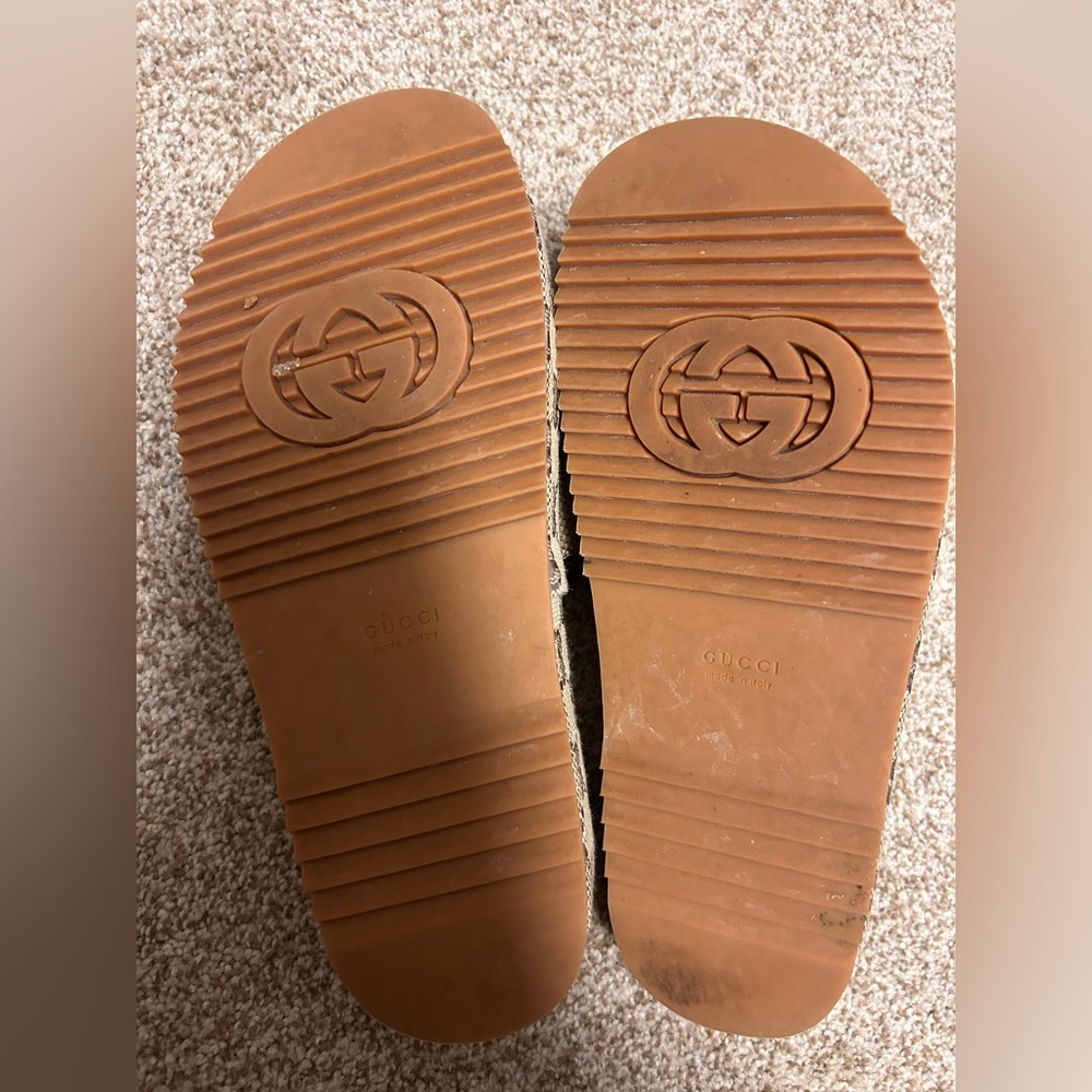 Cute Patterned Platform Sandals - image 2